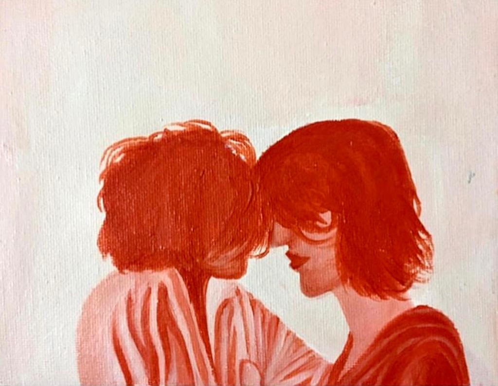Intimate Moments Red Up and Down