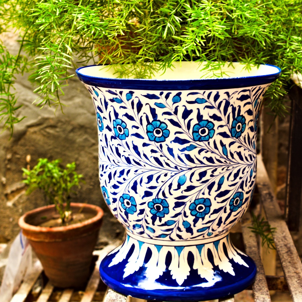 Floral Fancy Planter Large