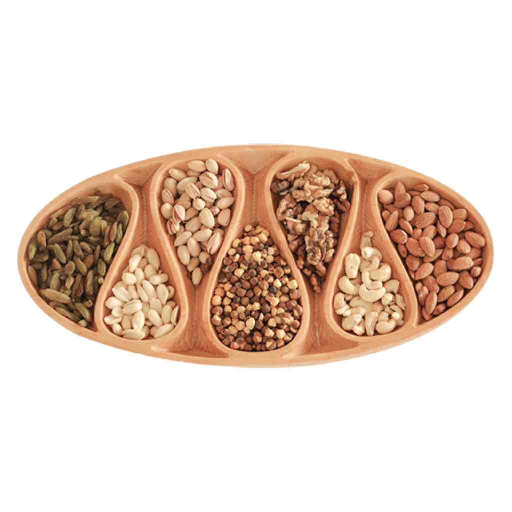 Wooden Decorative Dry Fruit Tray