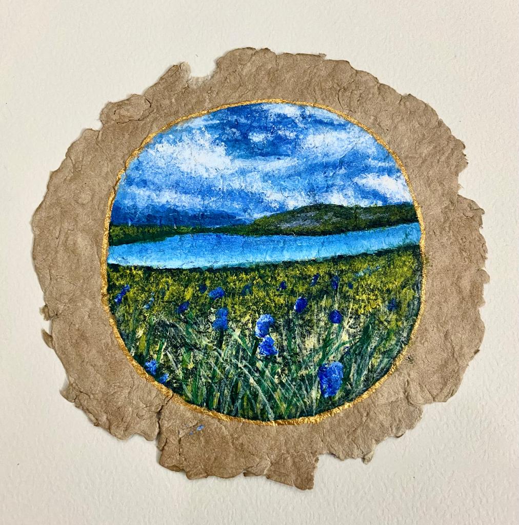 Deosai Valley Astore Painting Recycled Paper