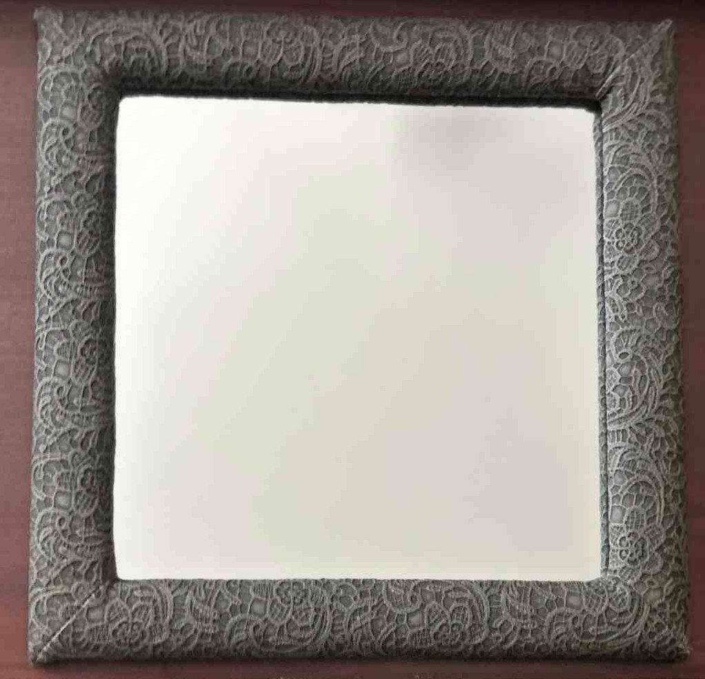 Square Mirror Platter