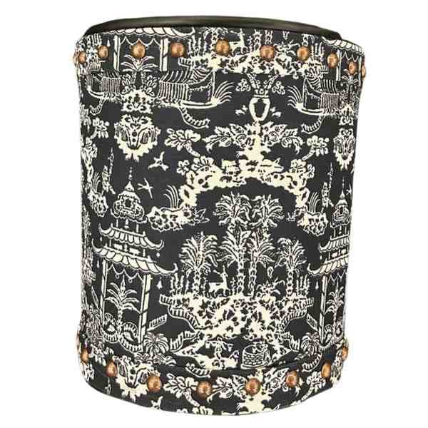 Chinese Black Dustbin