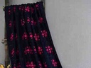 Blue and Pink Phulkari Shawl