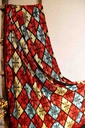 Multi Black Shawl