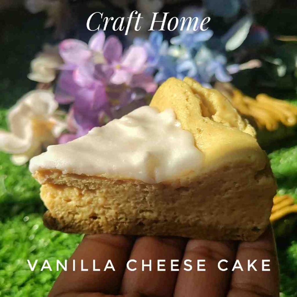 Vanilla Cheese Cake Candle