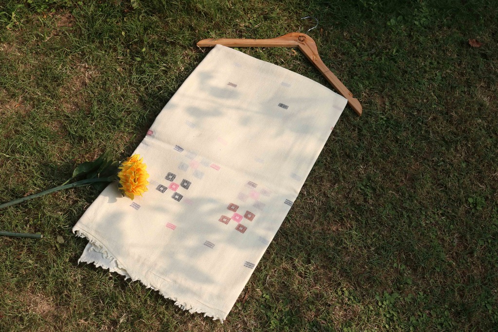 Swati Khaddi Embroidered Wool Shawl