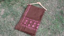Swati Khaddi Embroidered Wool Shawl