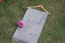 Swati Khaddi Embroidered Wool Shawl