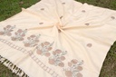 Swati Khaddi Embroidered Wool Shawl