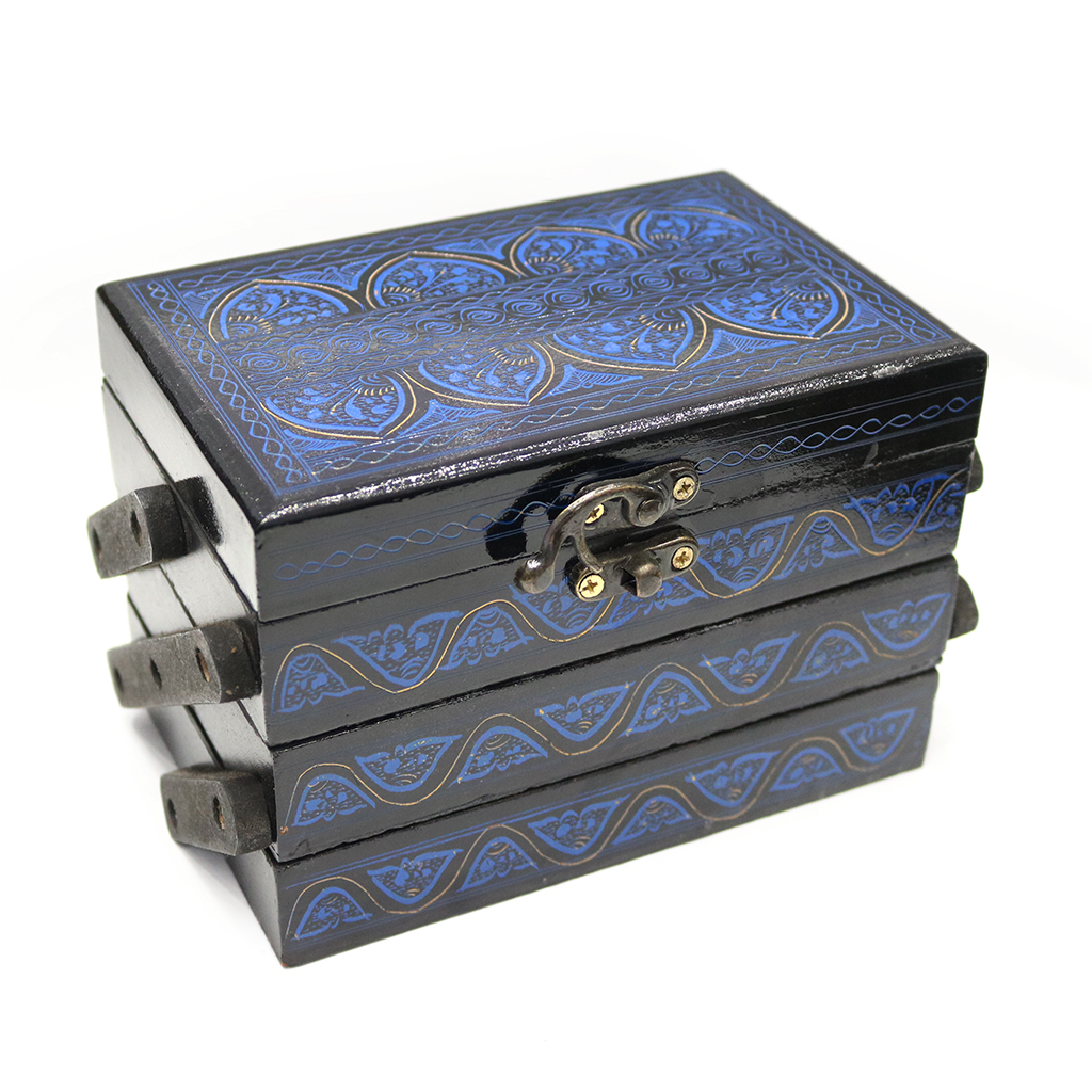 Lacquer Jewelry Box