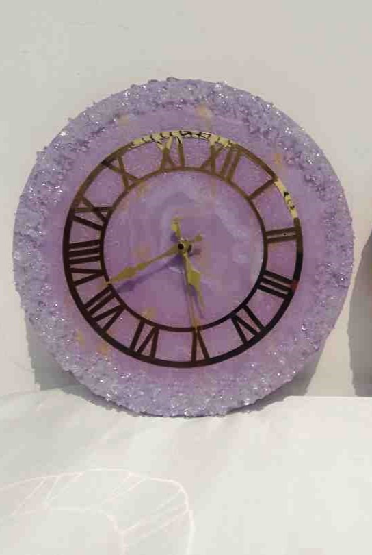 Customized Resin Wall Clock