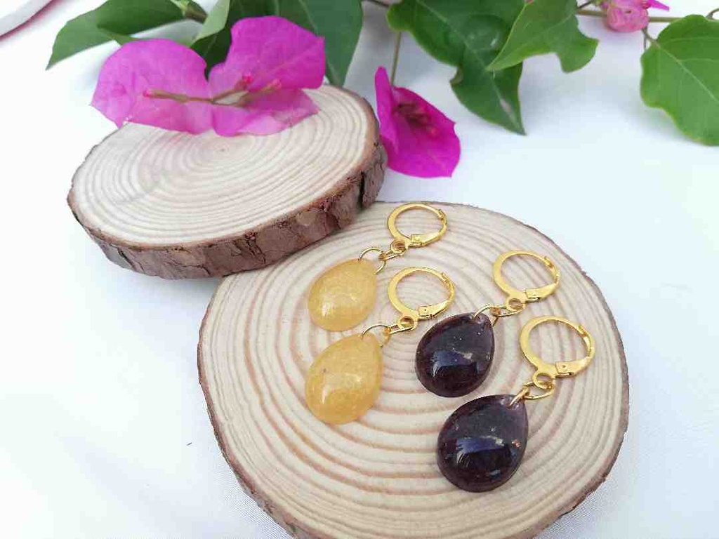 Teardrop Earrings 