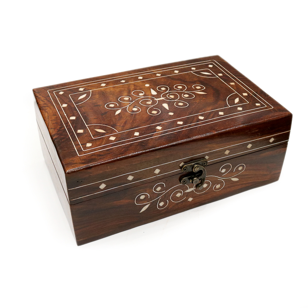 Wooden Jewelry Box