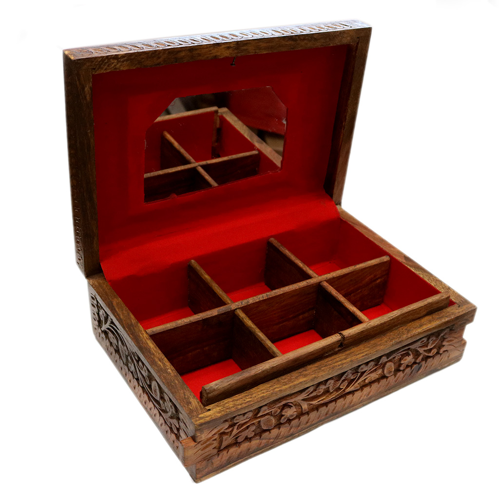 Wooden Jewelry Box 