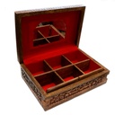 Wooden Jewelry Box 