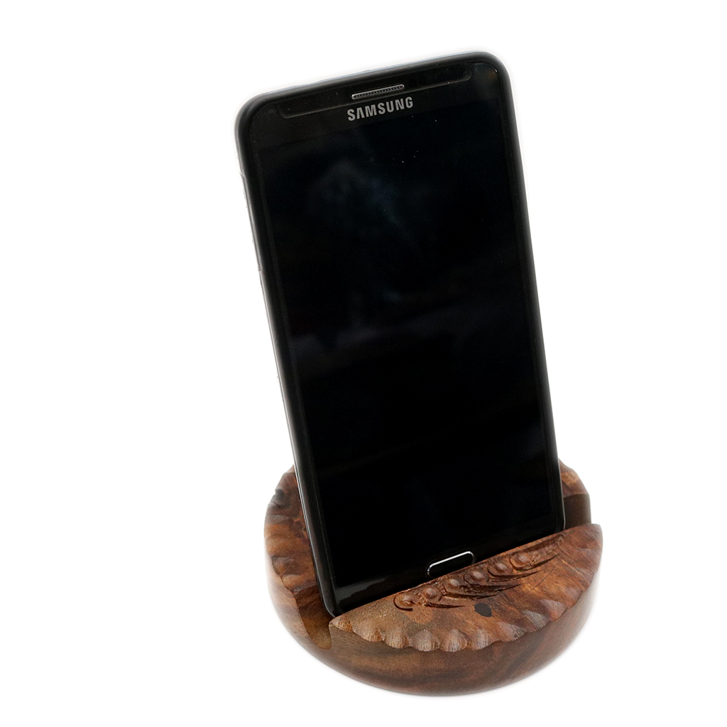 Wooden Mobile Stand