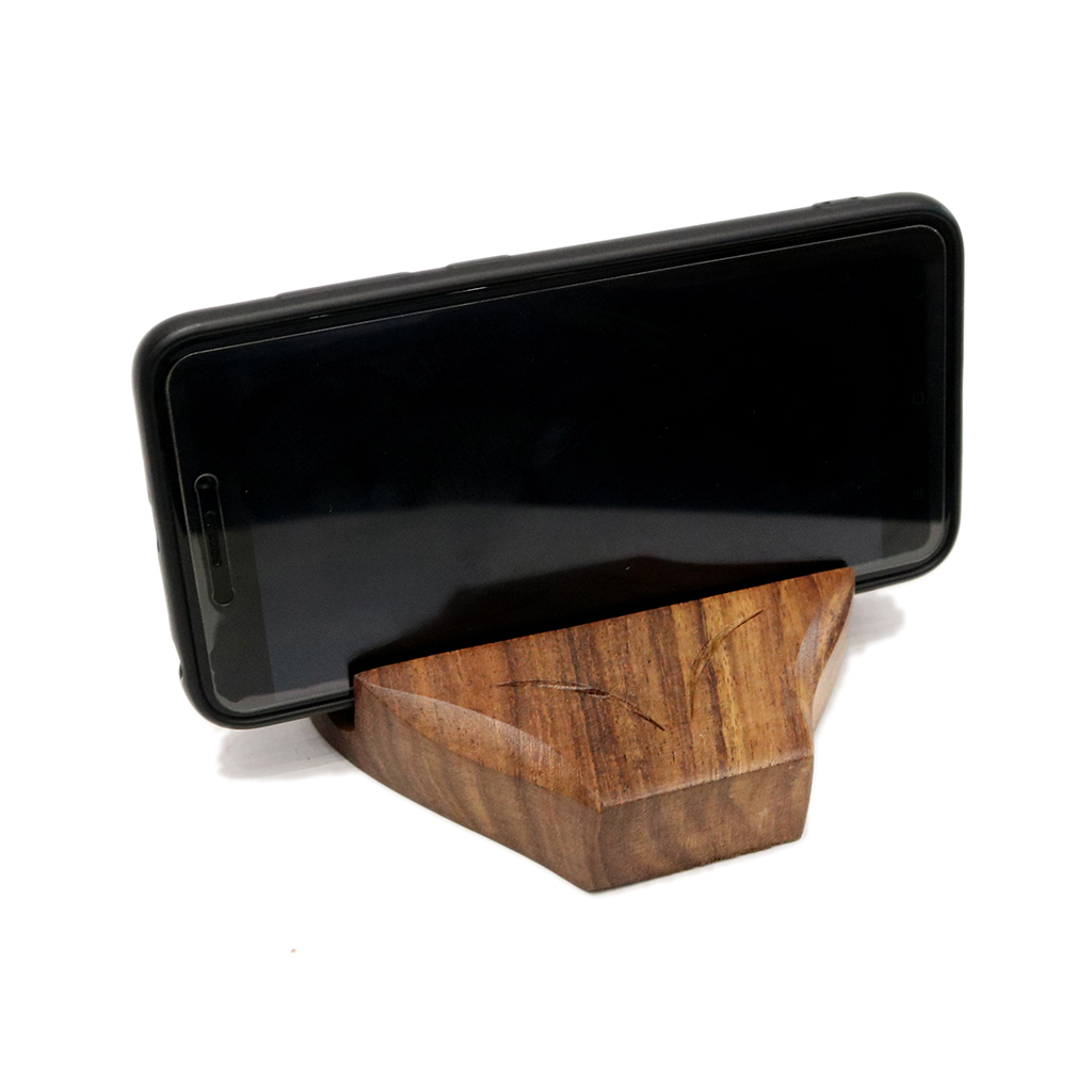 Wooden Mobile Stand