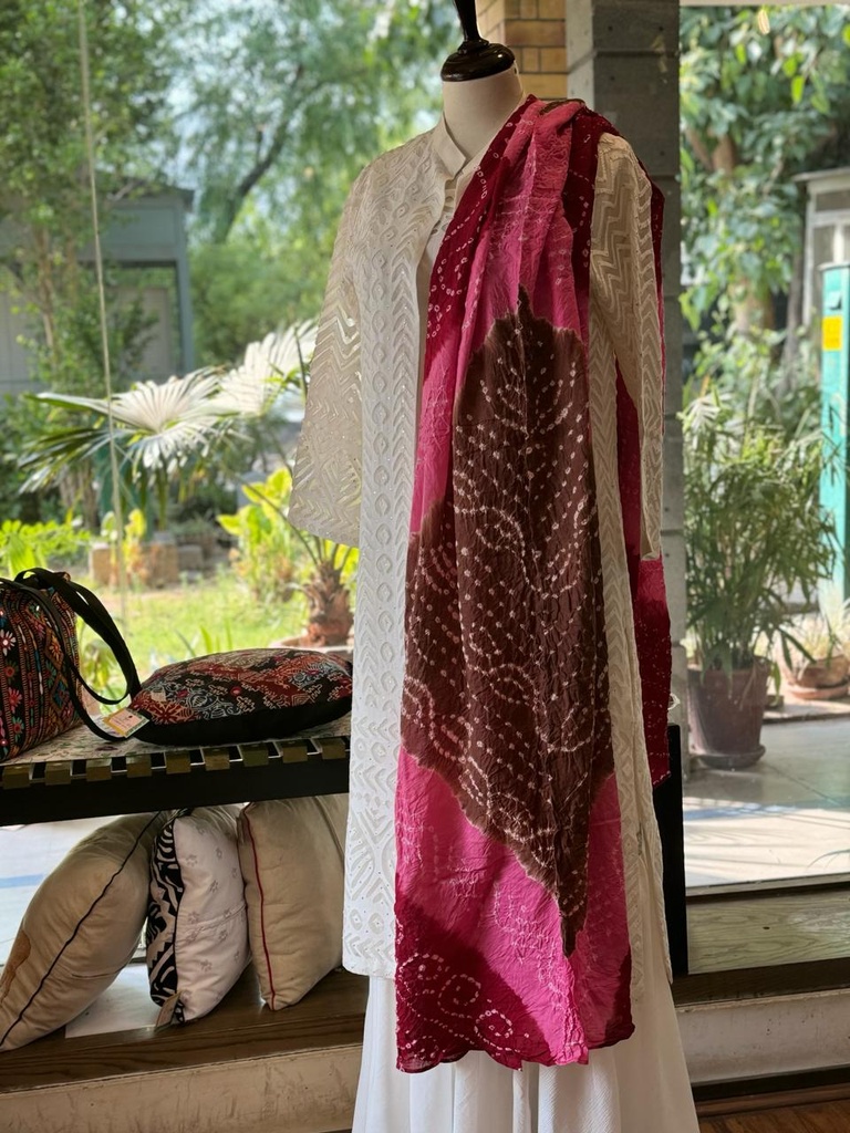 Multi-color Chunri Dupatta