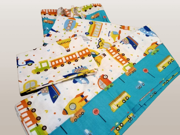 Kids Single Bed Sheet in a Bag