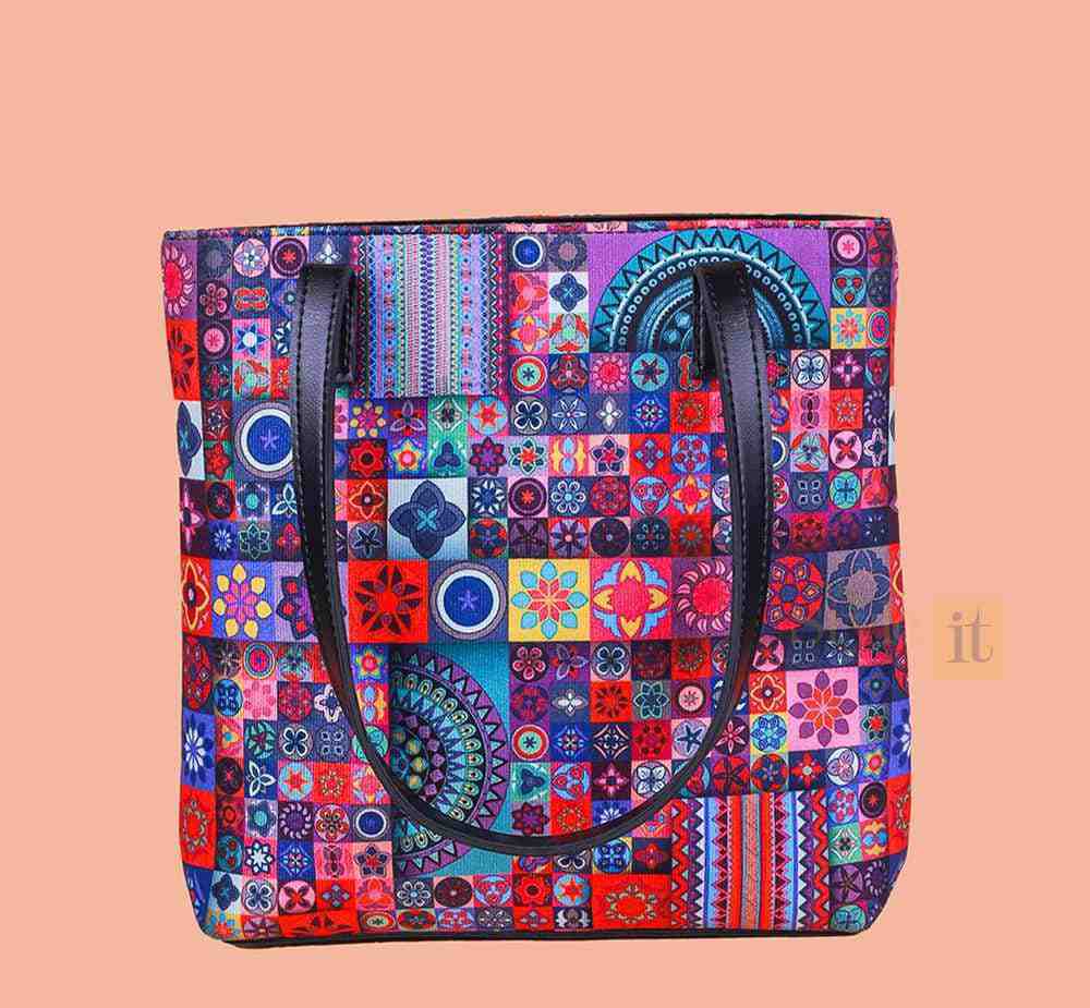 Woman Multicolour Shoulder Bag