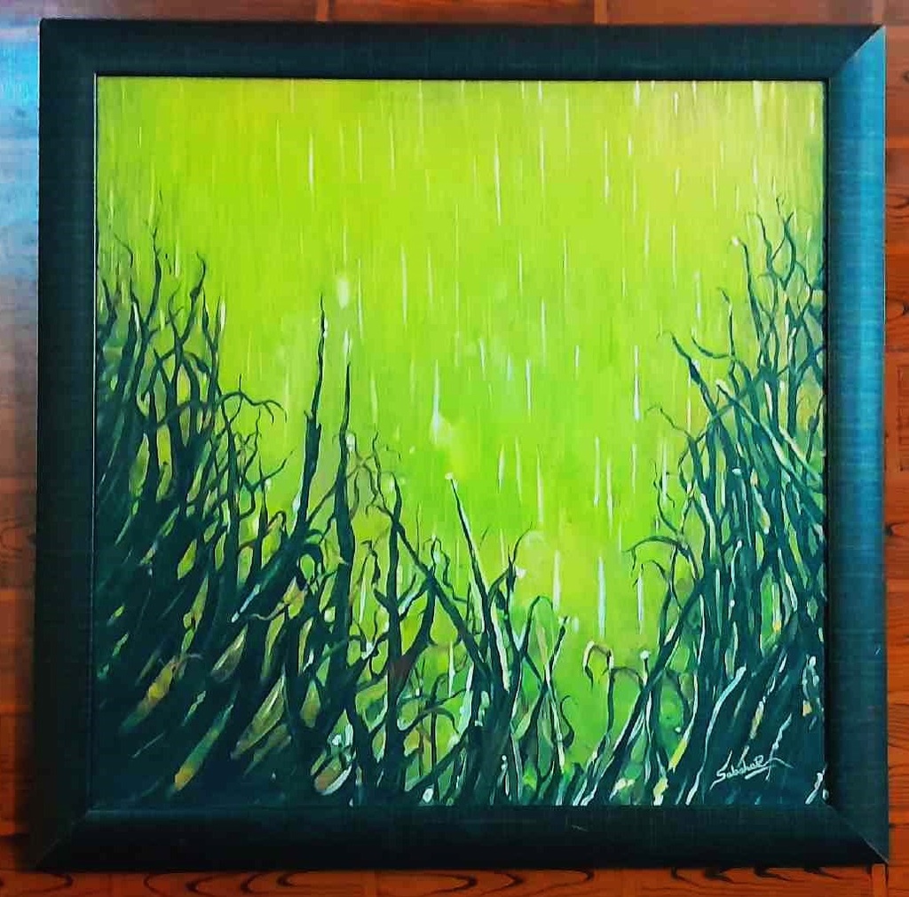 Oil Painting on Canvas