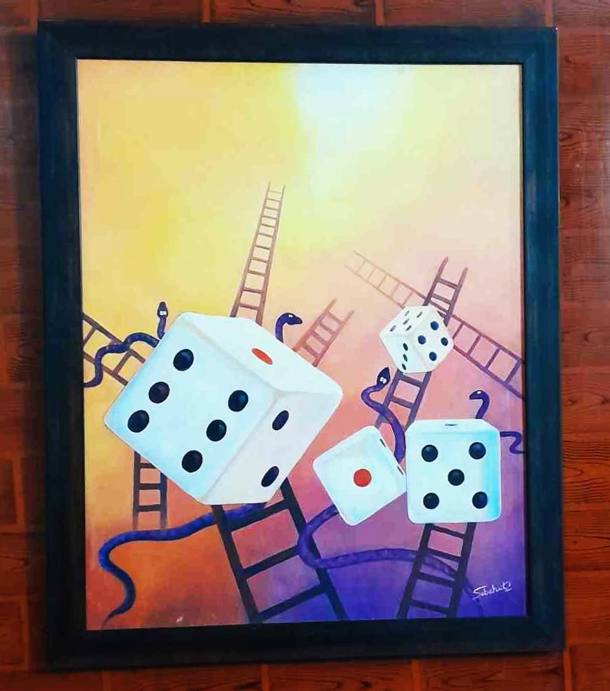 Oil Painting on Canvas