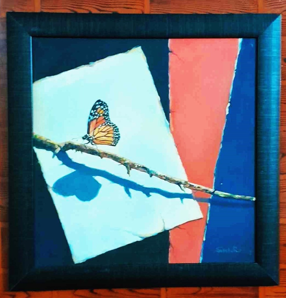 Oil Painting on Canvas
