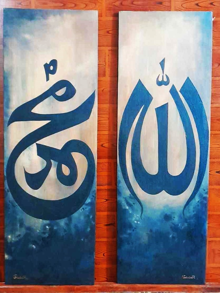 Oil Painting on Canvas