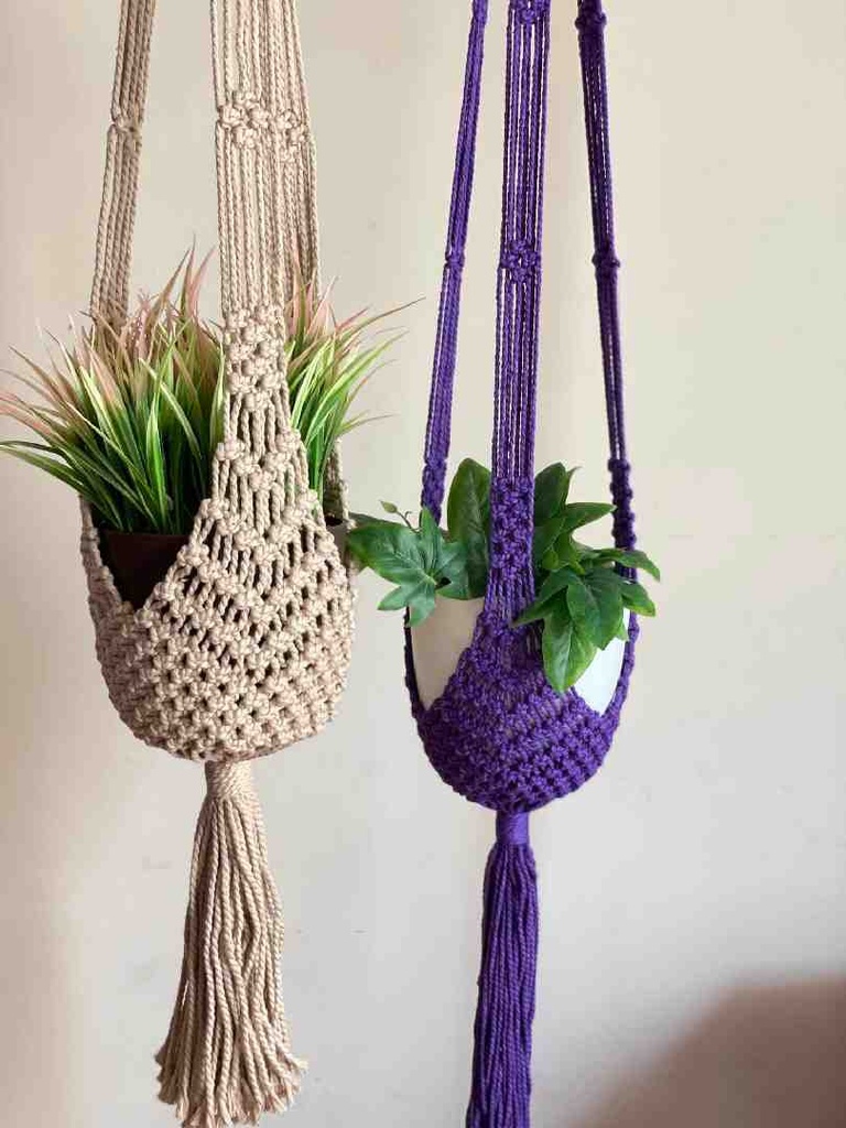Macrame Plant Hanger