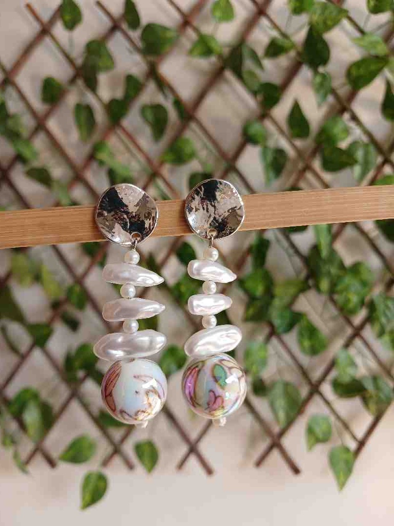 Ceramic earrings 
