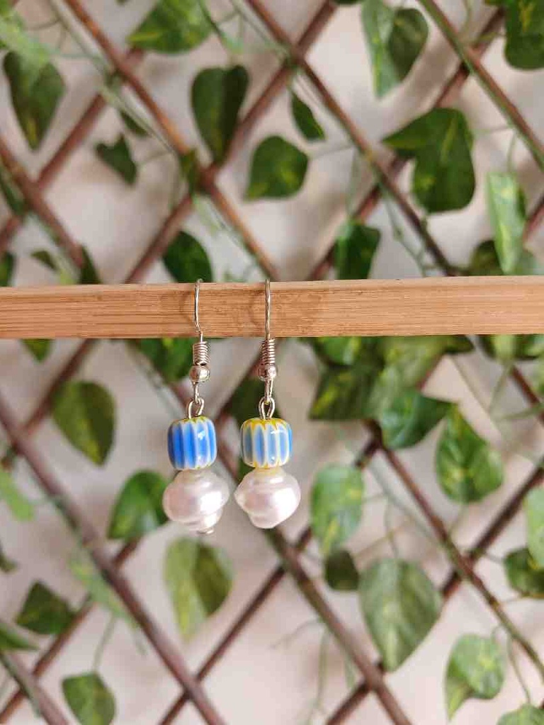 ceramic earrings 