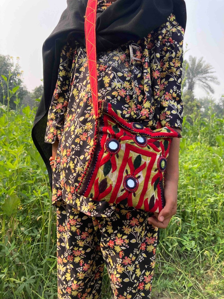 Balochi Dooch Purse