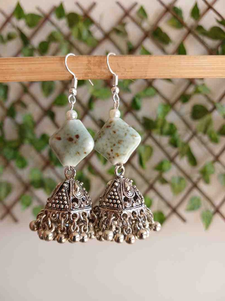 Jhumka earrings 