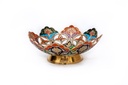 Brass Cut Out Bowl