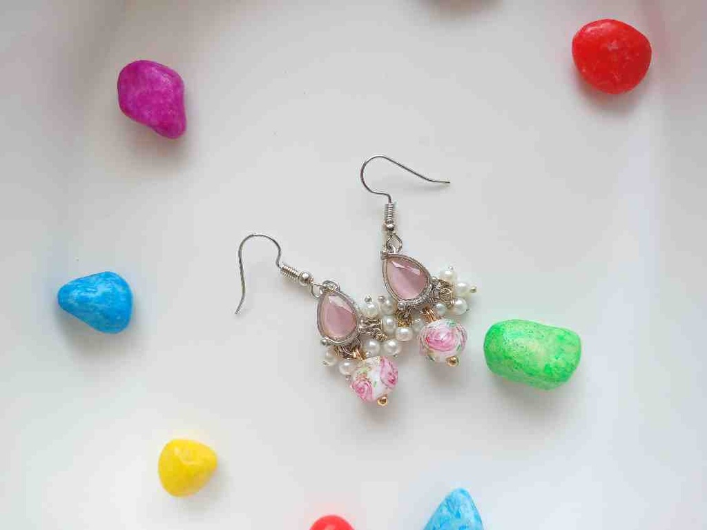 Gajra earrings 