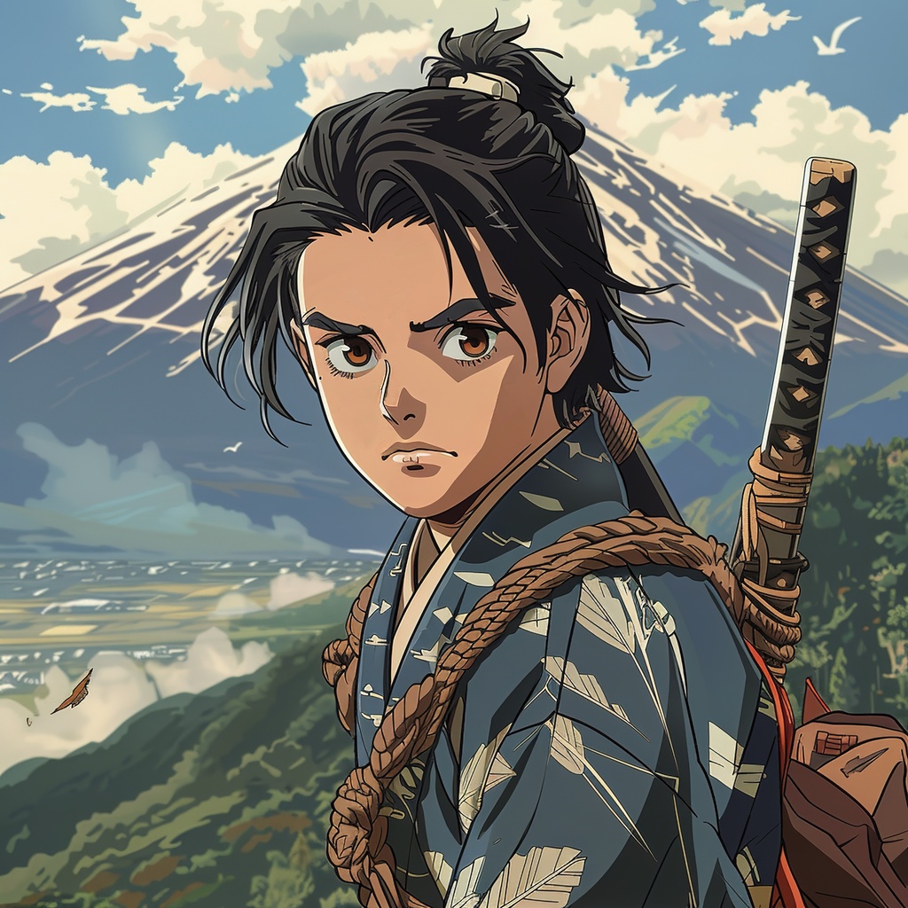 Anime Japanese Characters