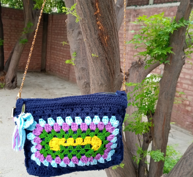 Crochet bag