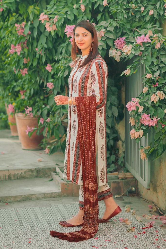 AJRAK DUPATTA