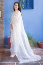 APPLIQUE EMBROIDERED DUPATTA