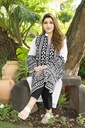 Black Applic Kurta