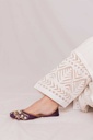 Applique Shalwar