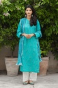 Seagreen Embroidered Kurta