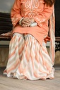 PRINTED GHRARA AND DUPATTA