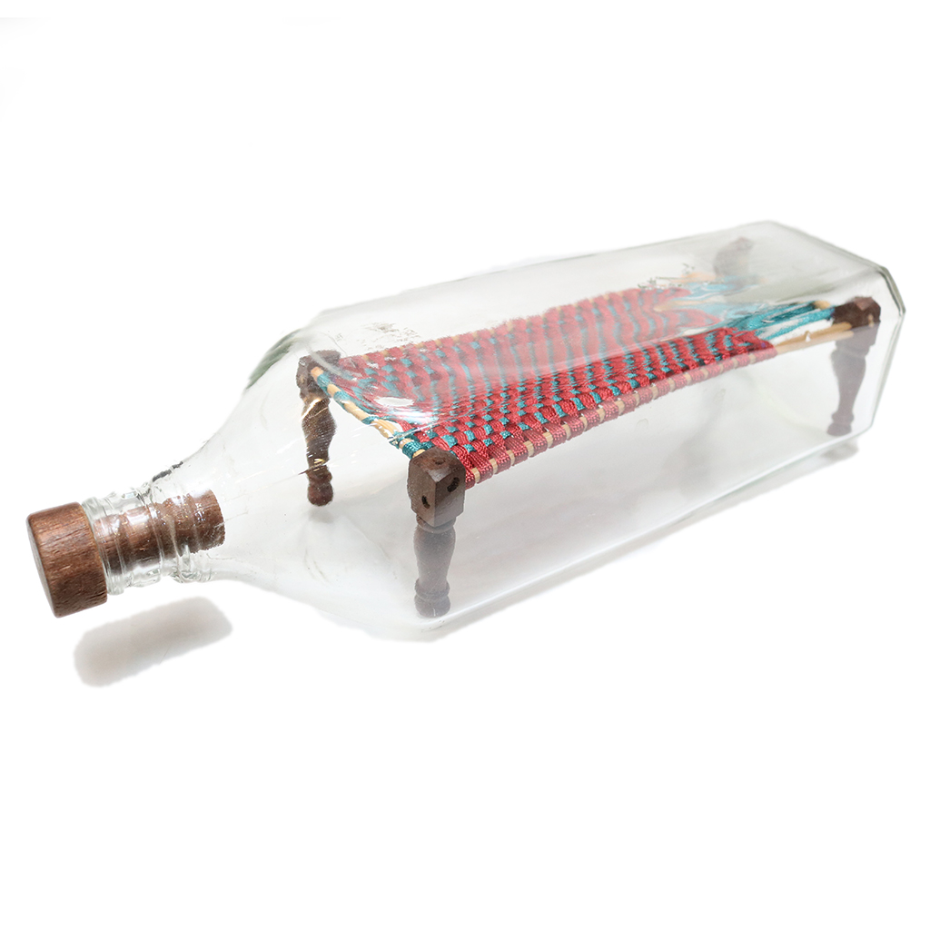 Cultural Charpie in Bottle