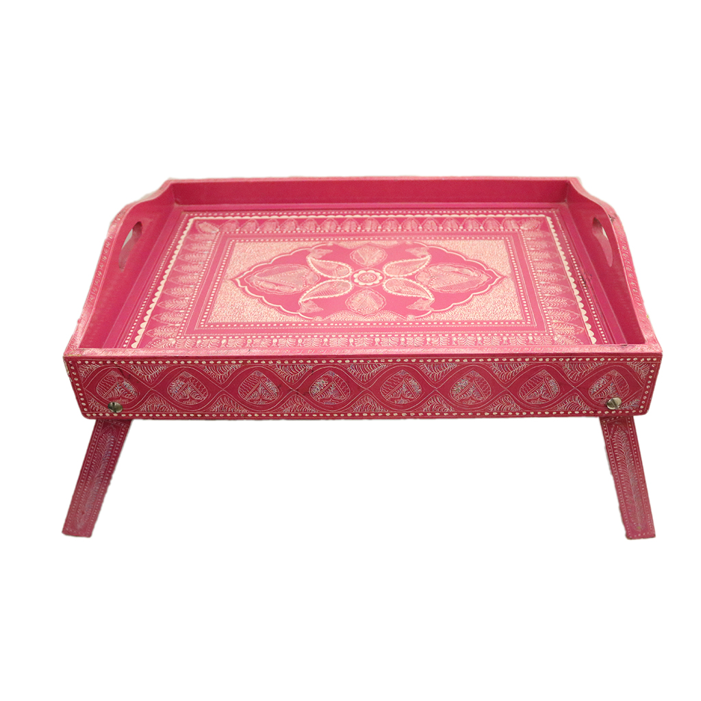 Lacquer art table
