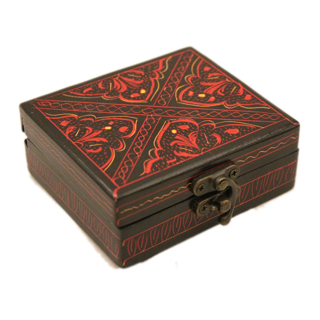 Lacquer Jewelry Box