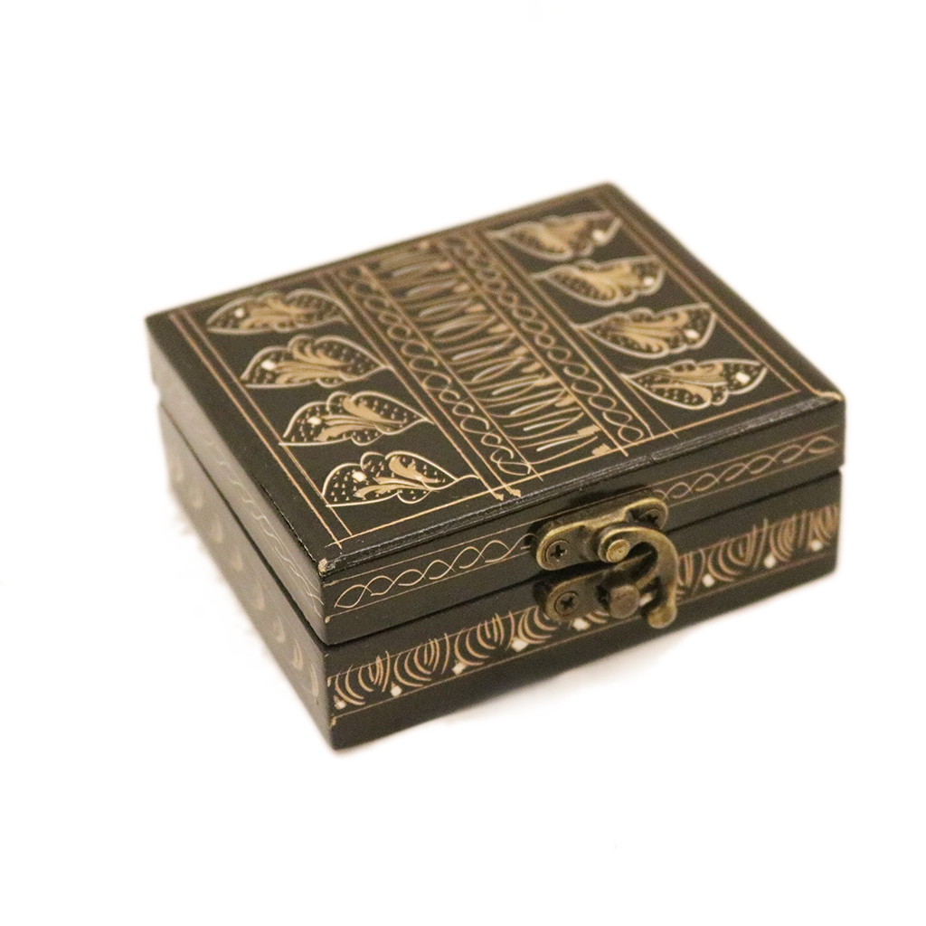 Lacquer Jewelry Box