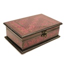 Lacquer art jewelry box