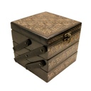Lacquer art jewelry box