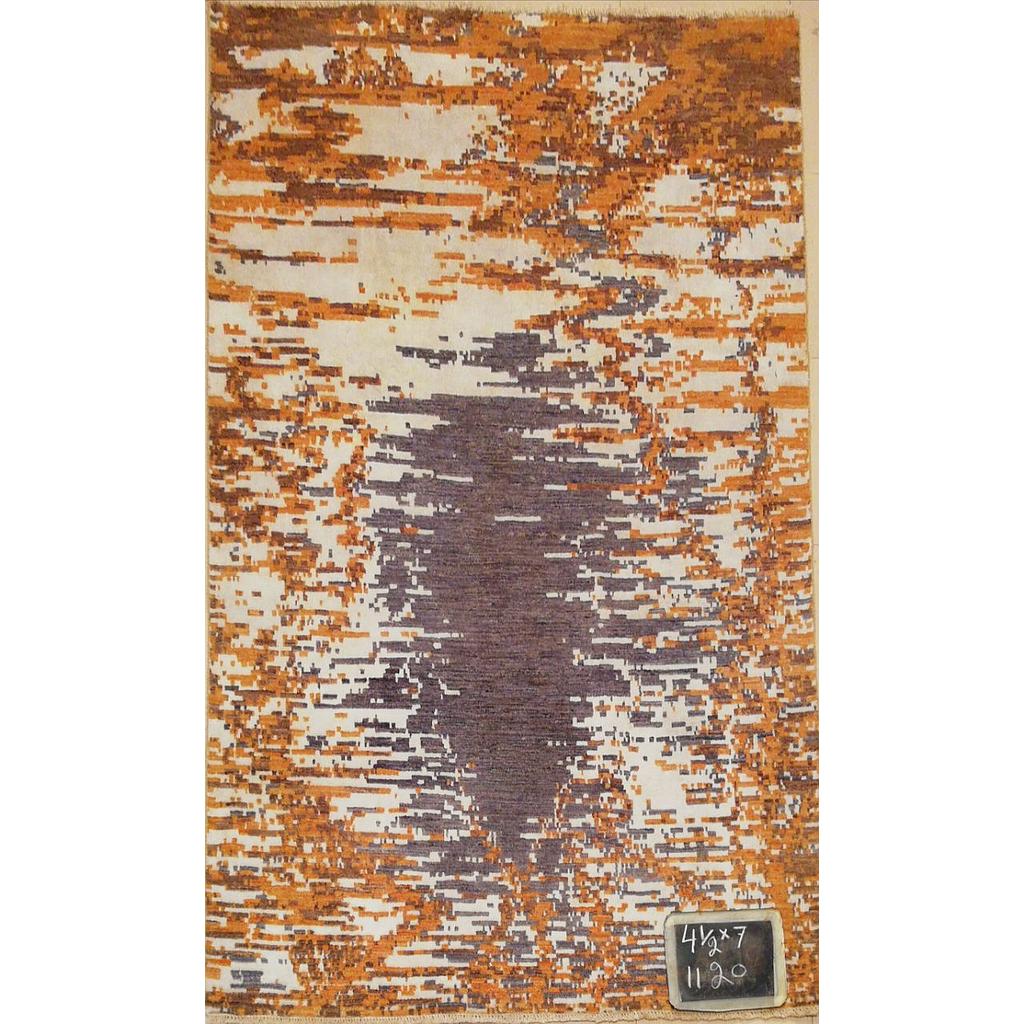 Modern Carpet -Wool&Silk- 4.6x7